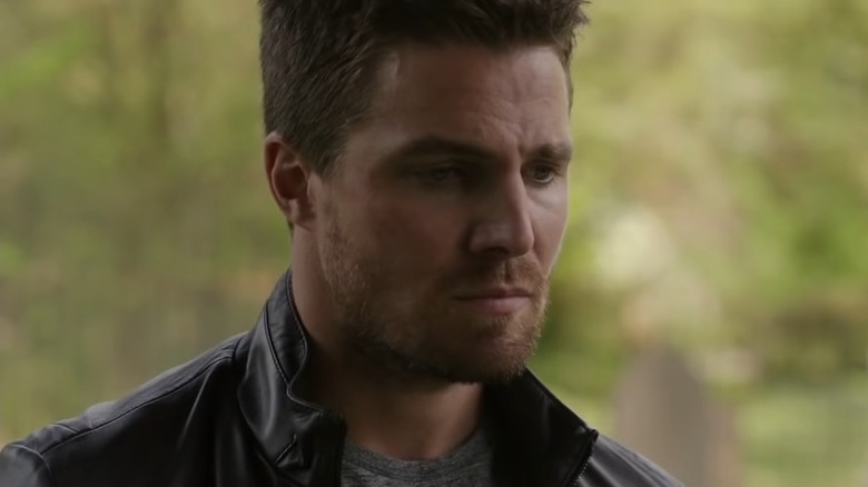 Sad Oliver Queen