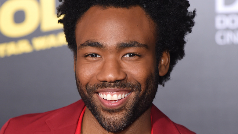 Donald Glover smiling