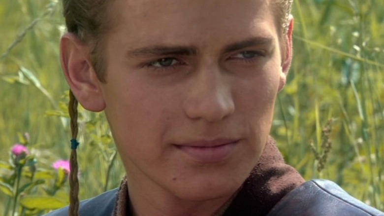 Hayden Christensen cocky