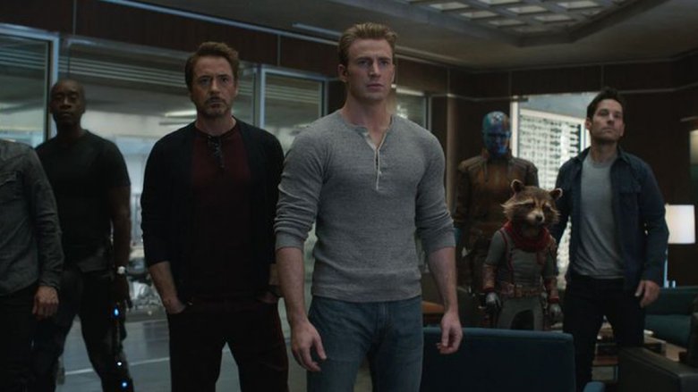 Scene from Avengers: Endgame