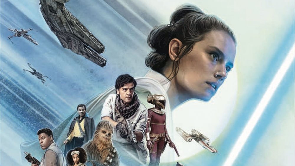 Rise of Skywalker poster