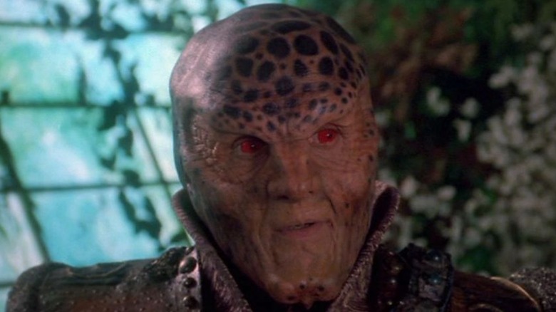 Andreas Katsulas as G'Kar on Babylon 5.