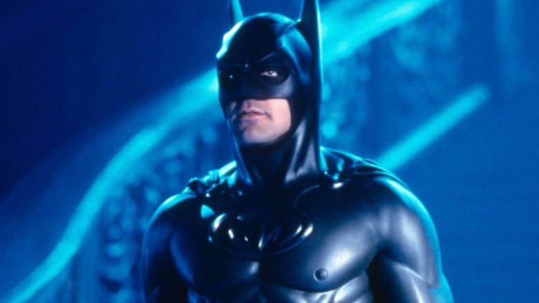 George Clooney in Batman & Robin