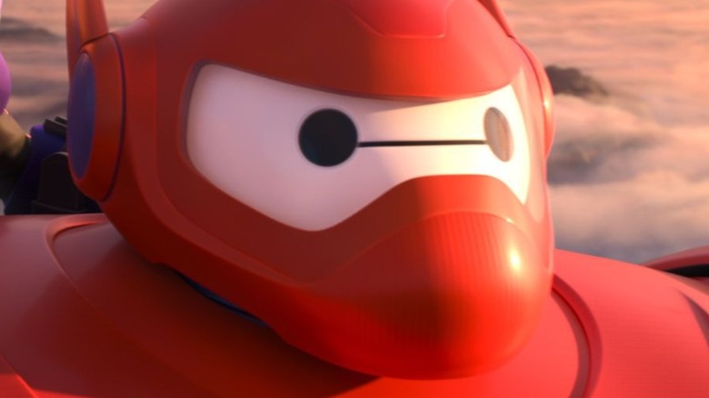 Big Hero 6 Baymax reporting for duty