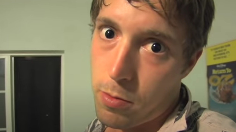 Beck Bennett in this is how we trip