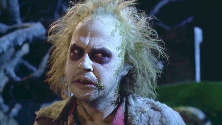 Michael Keaton in Beetlejuice