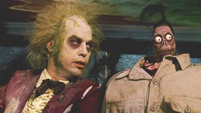 Michael Keaton in Beetlejuice