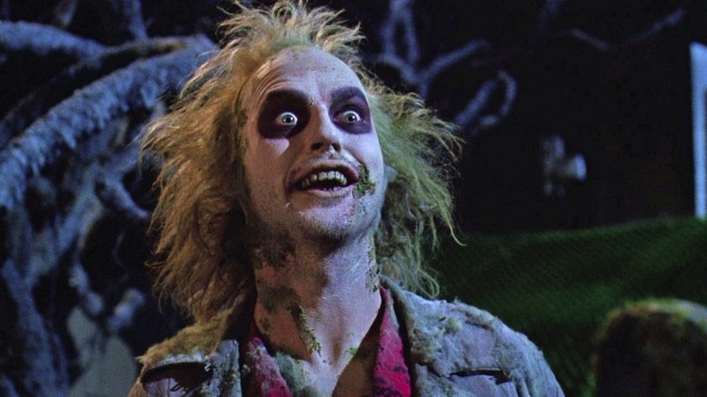 Michael Keaton in Beetlejuice