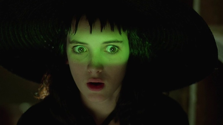 Winona Ryder in Beetlejuice