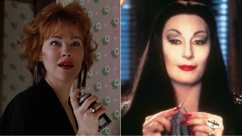 Catherine O'Hara, Anjelica Huston