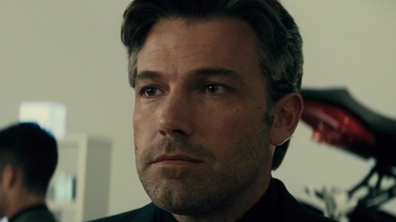 Ben Affleck as Bruce Wayne