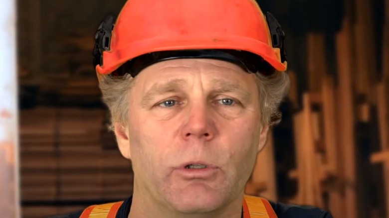 Kevin Wenstob orange helmet
