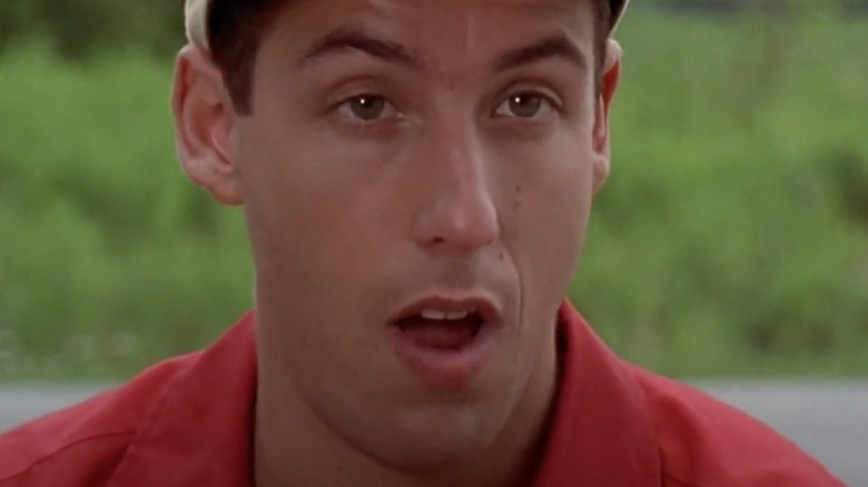 Billy Madison sees something offscreen