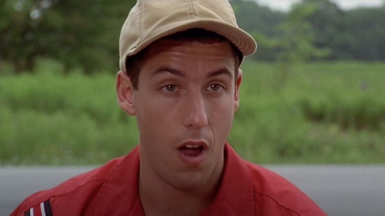 Billy Madison sees something offscreen