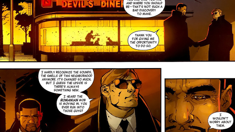T'Challa and Matt Murdock