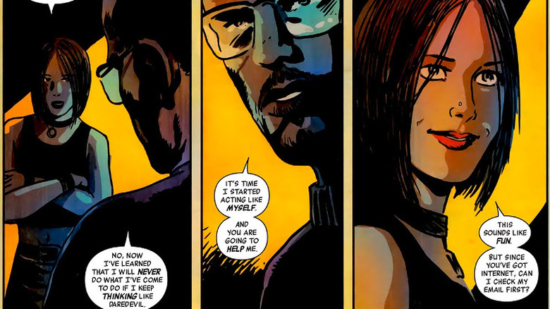 T'Challa and Sofija