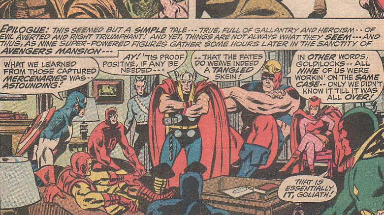 Daredevil and the Avengers