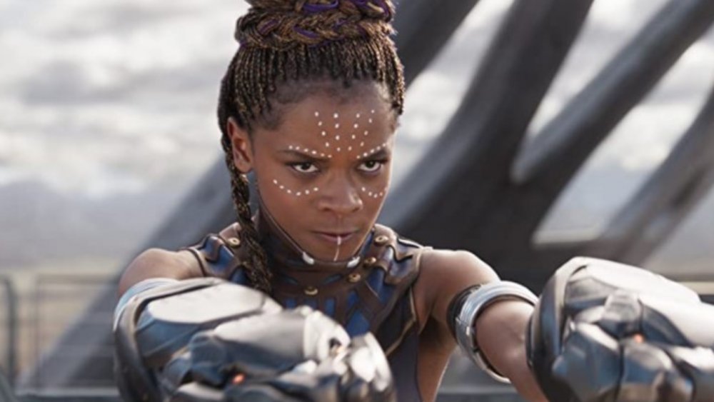 Letitia Wright as Shuri in Black Panther