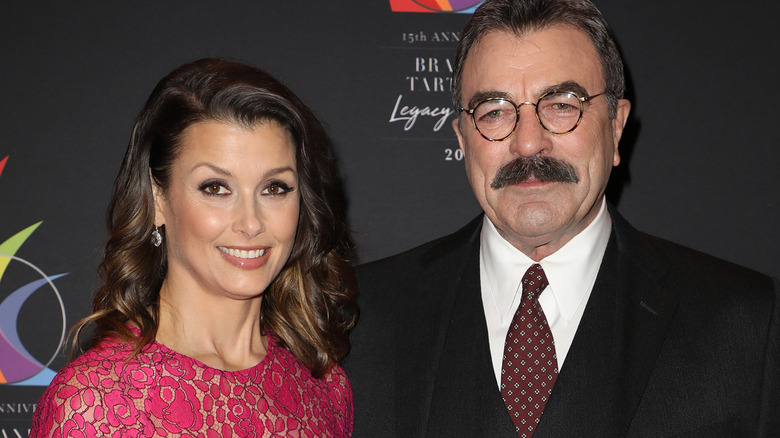 Bridget Moynihan and Tom Selleck