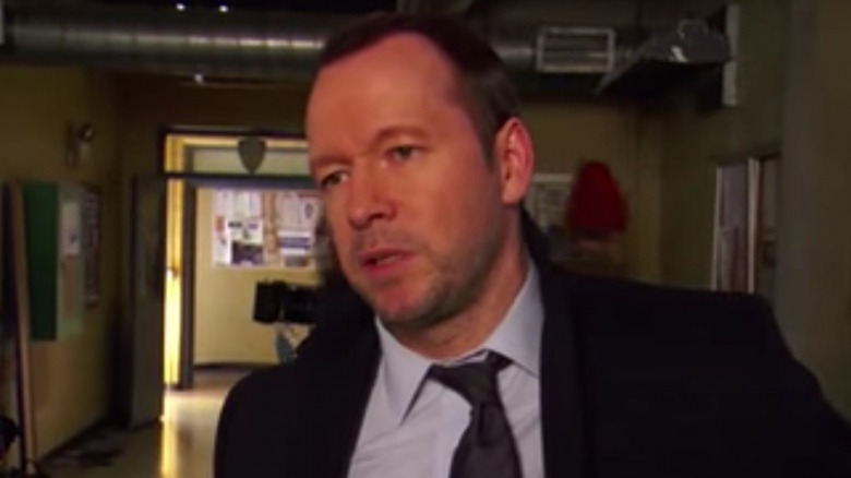 Donnie Wahlberg Blue Bloods