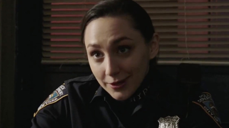 Lauren Patten as Rachel Witten on Blue Bloods