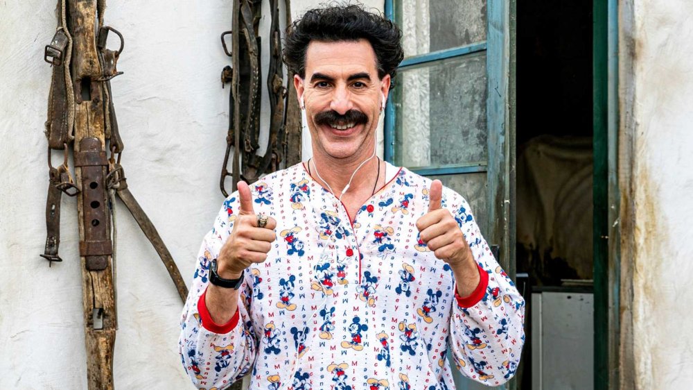 Sacha Baron Cohen Borat Subsequent Moviefilm