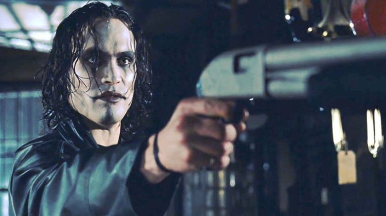 Brandon Lee in The Crow