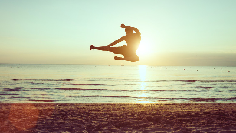 Brandon and Bruce Lee