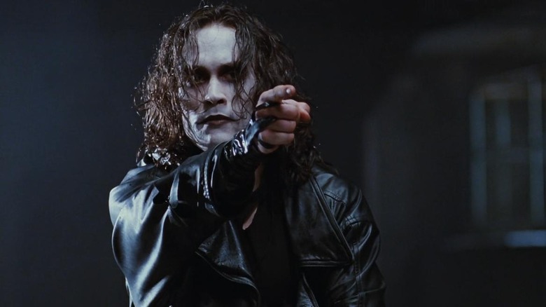 Brandon Lee in The Crow