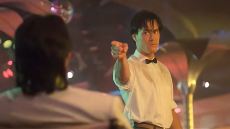 Brandon Lee in Legacy of Rage