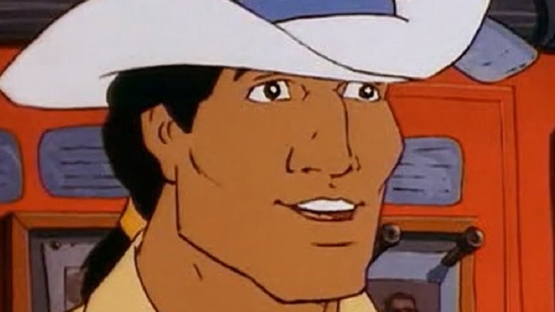 BraveStarr talking