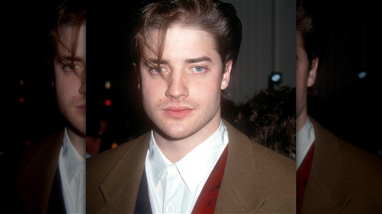 Brendan Fraser during The 52nd Annual Golden Apple Awards on December 13, 1992