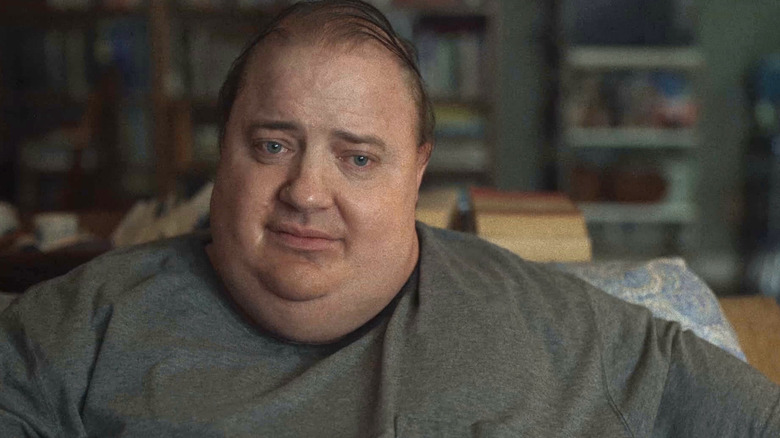 Brendan Fraser from "The Whale"