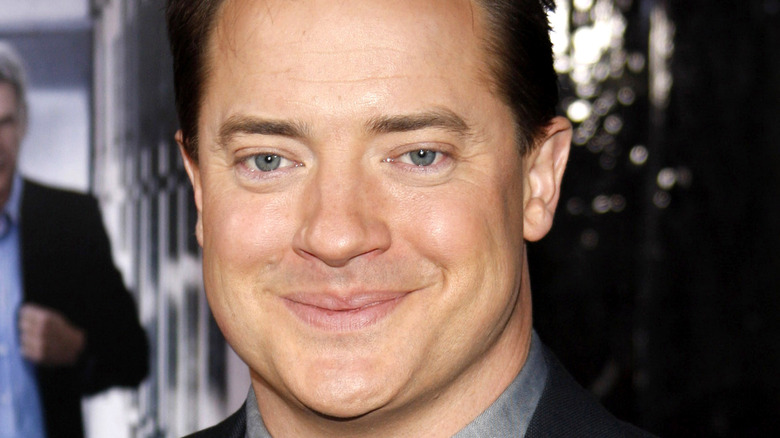 Brendan Fraser at the Extraordinary Measures premiere