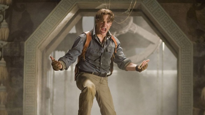 Brendan Fraser in The Mummy: Tomb of the Dragon Emperor