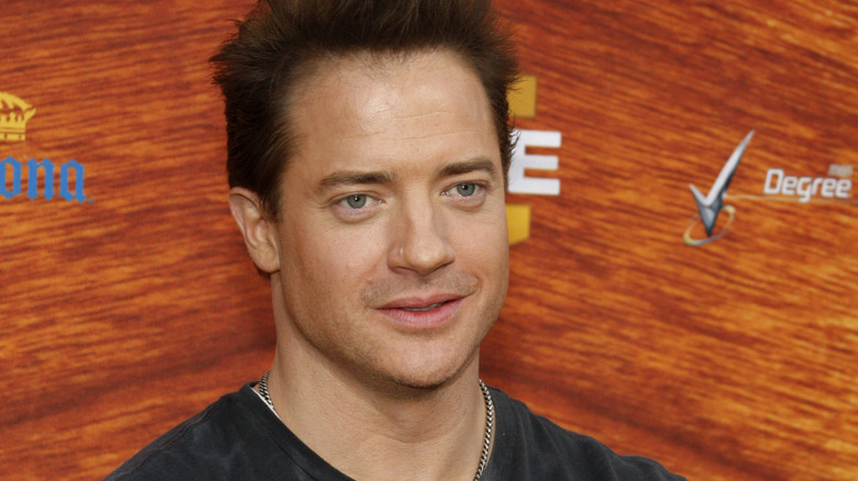 Brendan Fraser at a 2008 awards show