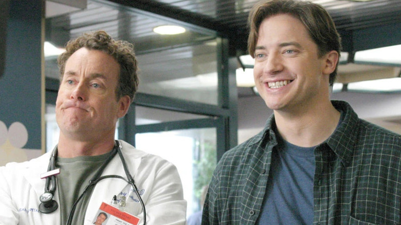 Dr. Cox and Ben together