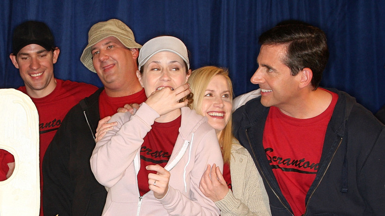 Steve Carell Jenna Fischer Brian Baumgartner John Krasinski