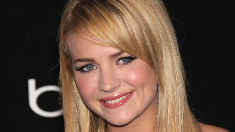 Britt Robertson smiling