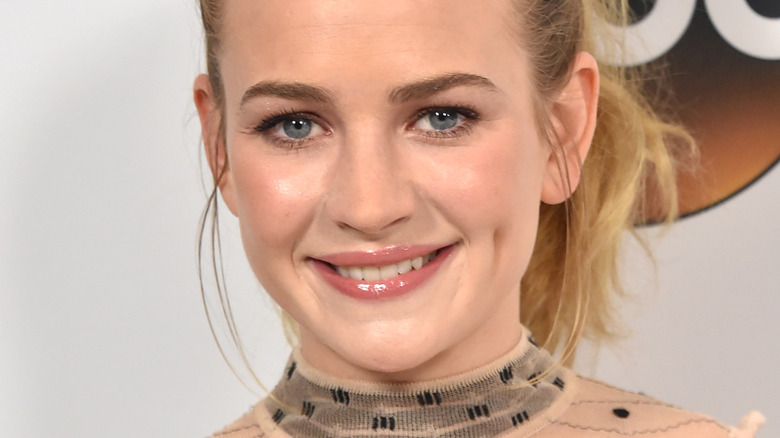Britt Robertson smiling