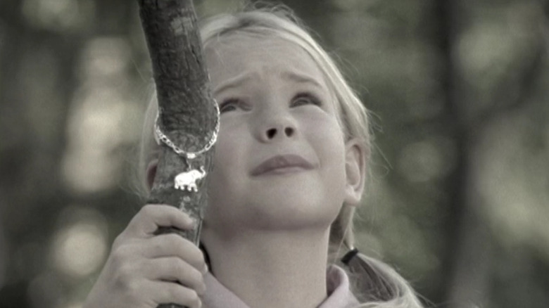 Britt Robertson as young Sheena
