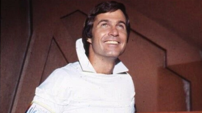 Gil Gerard as Buck Rogers smiling (1979)