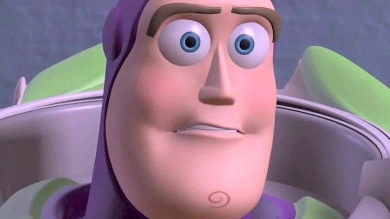 Buzz Lightyear surprised