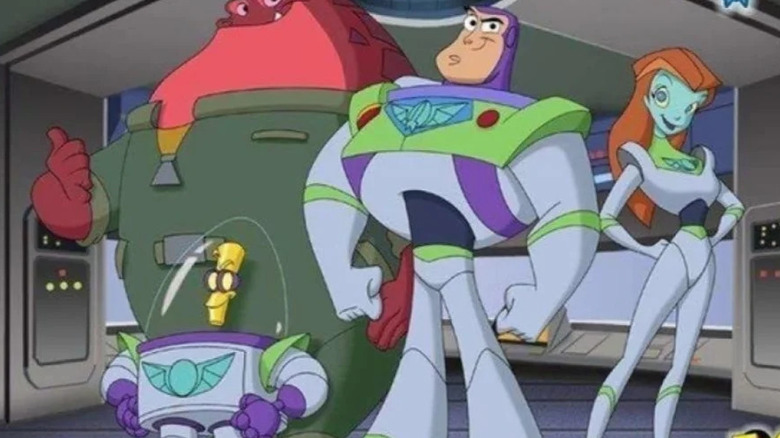 Buzz Lightyear leads Star Command