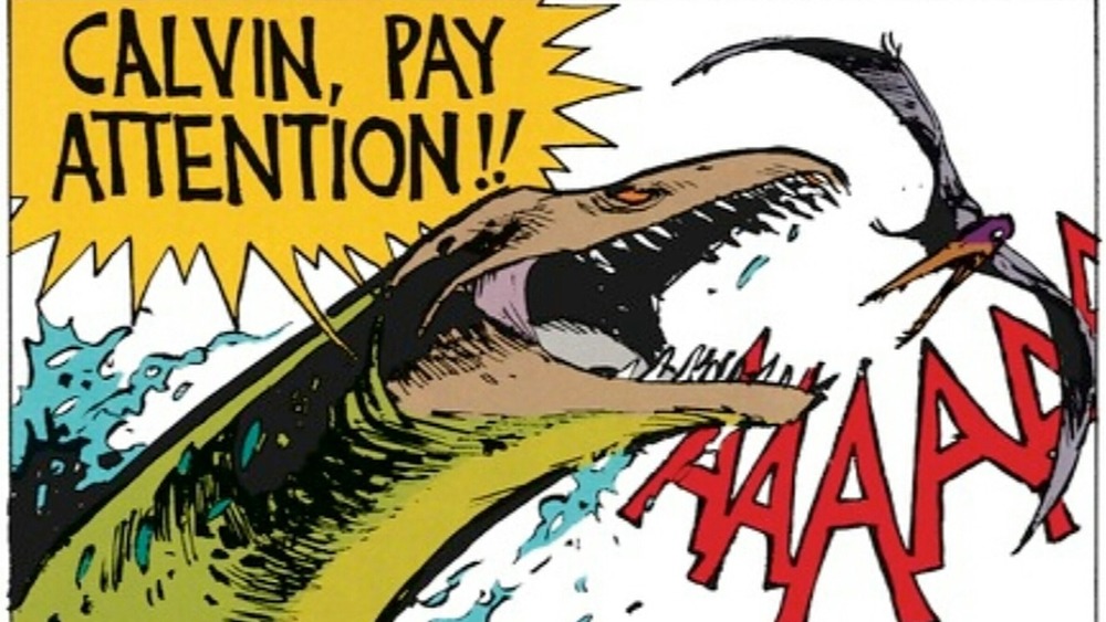 Miss Wormwood in Plesiosaur form