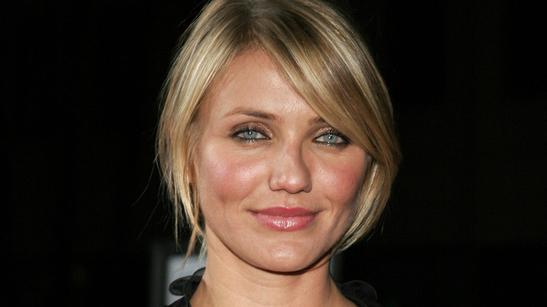 Cameron Diaz attends the In Her Shoes premiere