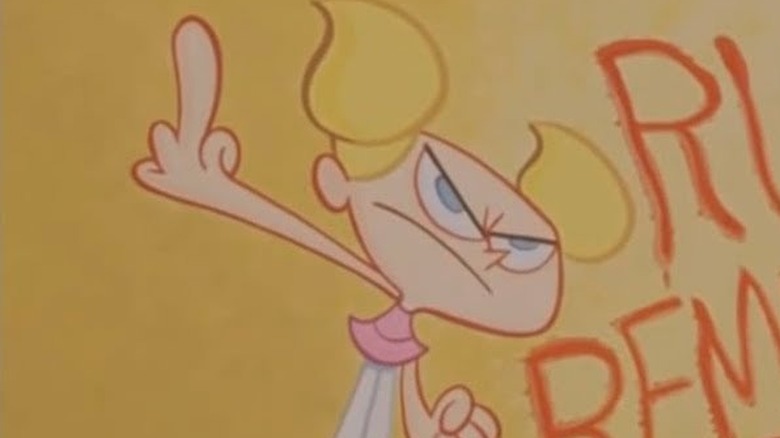 Dexter's Laboratory Rude Removal