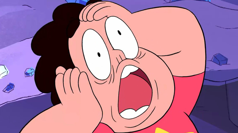 Steven Universe shocked