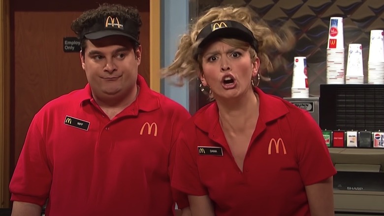 Cecily Strong yelling