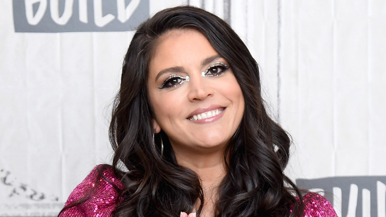 Cecily Strong smiling